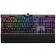 Corsair K70 RGB MK.2 Low Profile Mechanical Gaming Keyboard Cherry MX-Low Profile Red